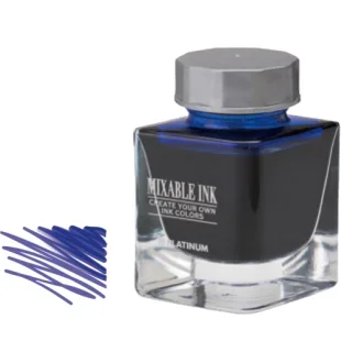 Platinum Inks – Mixable Ink Aurora Blue