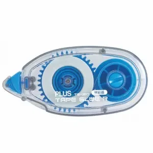 PLUS Glue Tape R Permanent 10m x 8.4mm 37370