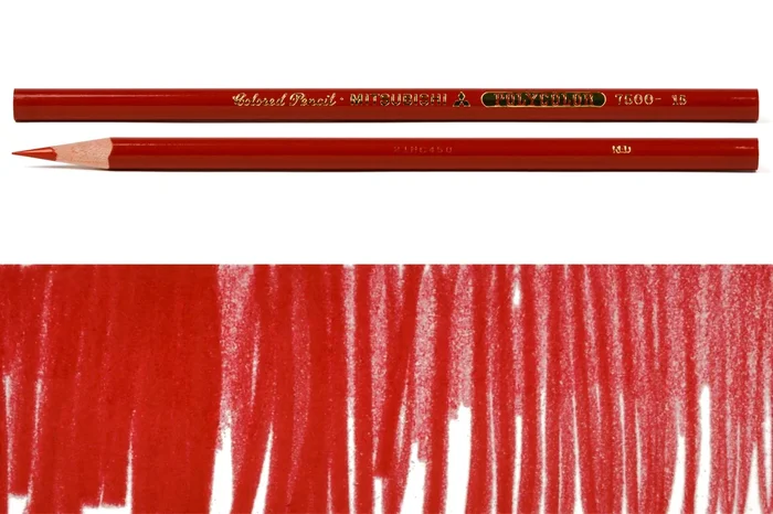 Polycolor Colored Pencils, #15 Red
