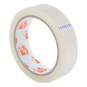 Polypropylene Tape 24mm x66m Clear
