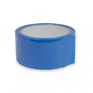 Polypropylene Tape Blue 48mmx66M Pack 6