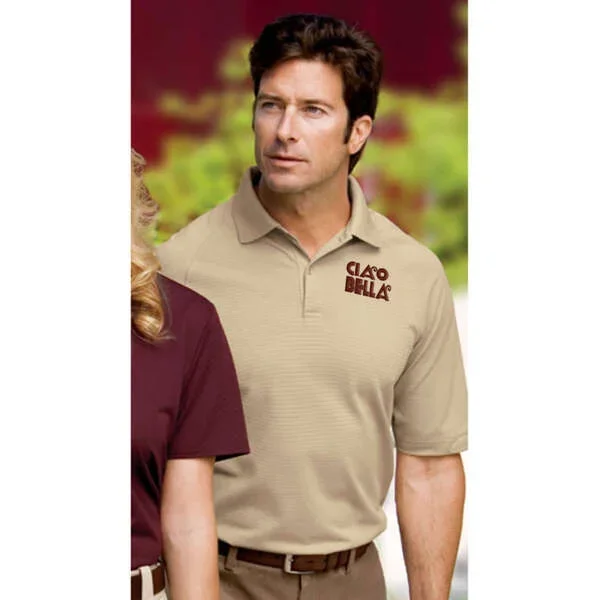 Port Authority Dry Zone Ottoman Sport Shirt – Dark/All