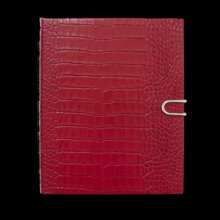 Portobello Notebook with Slide Closure in Mara