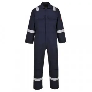 Portwest Bizweld Iona FR Coverall XL Navy Tall