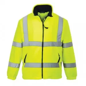 Portwest Hi Vis Fleece XL Yellow