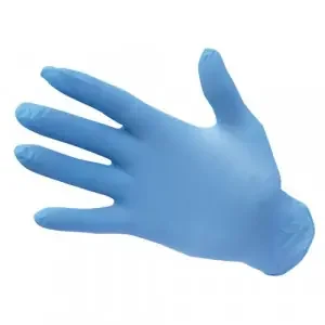 Portwest Powder Free Nitrile Disposable Glove XL Bl (Pack of 100)