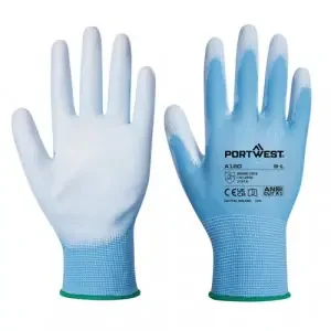 Portwest PU Palm Glove S Bl (Pack of 12)