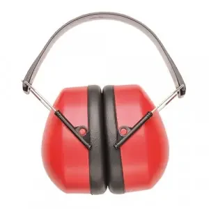 Portwest Super Ear Defenders Red