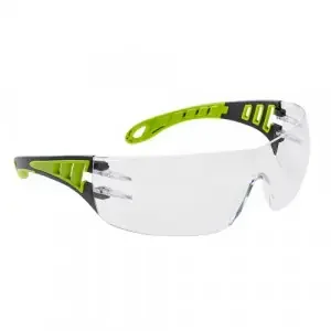 Portwest Tech Look Spectacles Clear (Pack of 12)