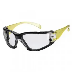 Portwest Wrap Around Plus Spectacles Clear (Pack of 12)