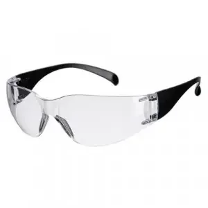 Portwest Wrap Around Spectacles Clear (Pack of 12)