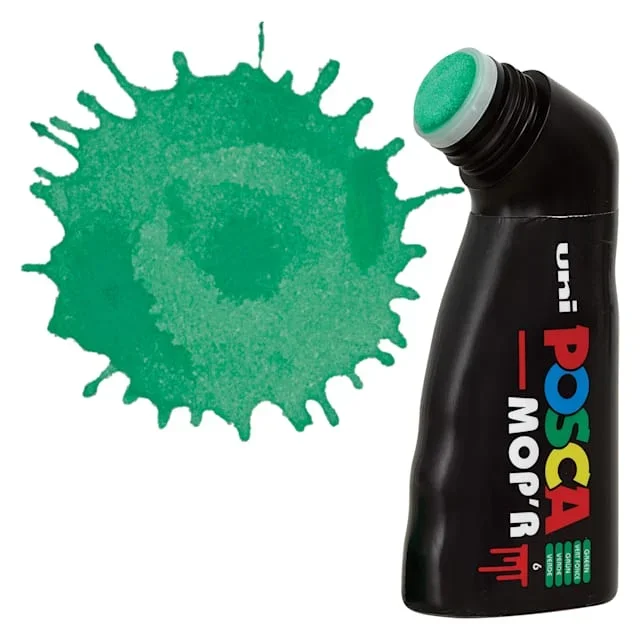 Posca Mop’r Paint Marker – Green