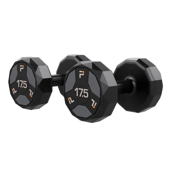 Power System Urethane Dumbbells, Pair, 17-1/2 Pounds