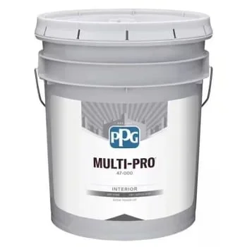 Ppg Architectural Finishes Multi-Pro Semi-Gloss Interior Paint, Whiskers