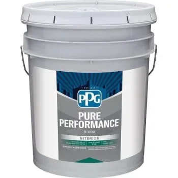 Ppg Architectural Finishes Pure Performance® Latex Flat Paint, White & Pastel