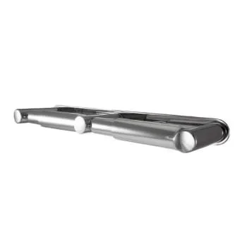 Preferred Bath Double Toilet Paper Holder Bright Polished