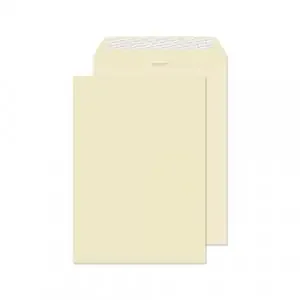 Premium Envelopes Wove C4 Cream (Pack of 250) 61891