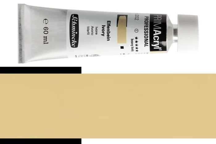 PRIMAcryl Professional Acrylic, #202 Ivory