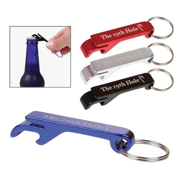 Prime Line Aluminum Bottle Opener