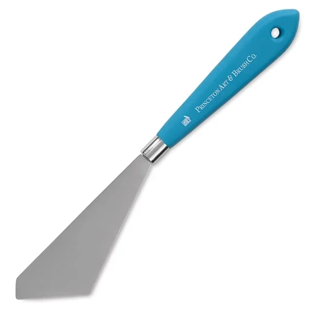 Princeton Select Palette Knife – Style 6, Medium Multi Angle Scraper