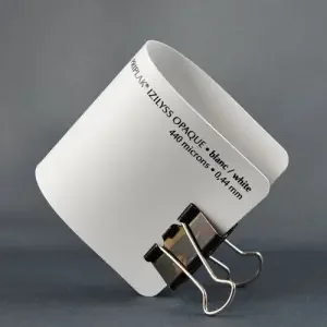Priplak Izylyss Opaque White 1250x1850mm 400mic Min 25 Shts