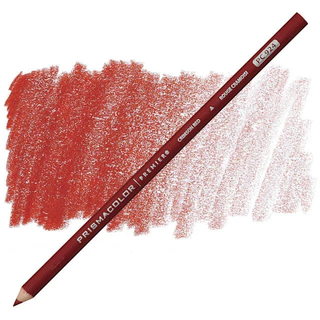 Prismacolor Premier Colored Pencil – Crimson Red