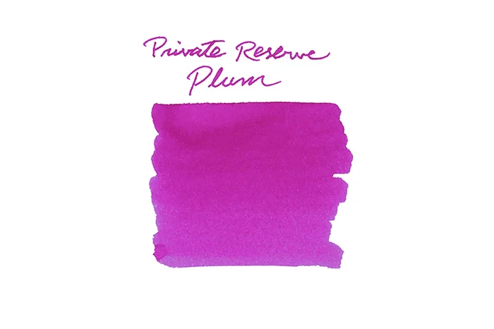 Private Reserve Plum – Ink Sample