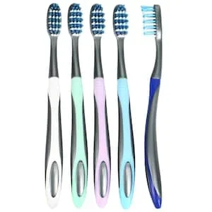 Pro-Teque Toothbrushes, 5 pk.