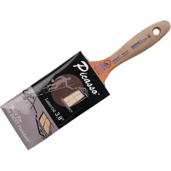 Proform Pic2-3.0 3″ Picasso Straight Cut Brush W/ Beavertail Handle