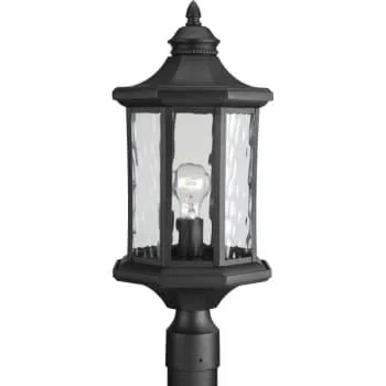 Progress Lighting 100w Lighting Post Cap (Black)