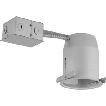 Progress Lighting 4″ Incandescent Remodel Non-Ic Housing