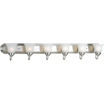 Progress Lighting 48 In. 4-Light Incandescent Bath Vanity Fixture