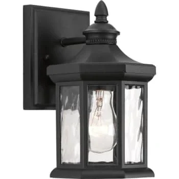 Progress Lighting Edition 5.5 X 9.13 In. 1-Light Outdoor Lantern (Black)