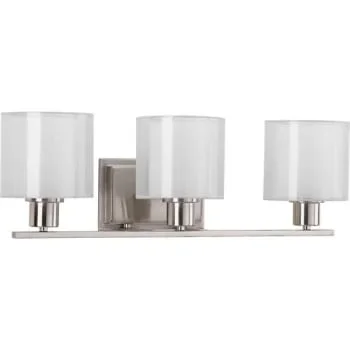 Progress Lighting Invite 23.5 In. 3-Light Fluorescent Bath Vanity Fixture