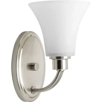 Progress Lighting Joy 6 In. 1-Light Incandescent Bath Vanity Fixture