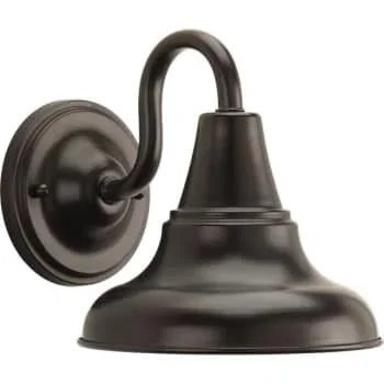 Progress Lighting Led District Antique Bronze Medium Wall Lantern