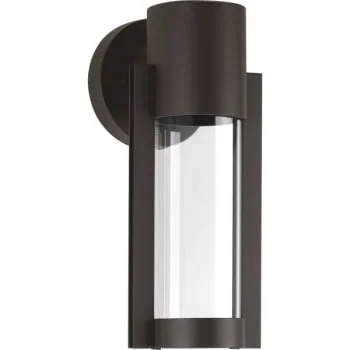 Progress Lighting Led Z-1030 Antique Bronze One-Light Small Wall Lantern