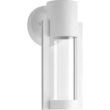 Progress Lighting Led Z-1030 White One-Light Small Wall Lantern