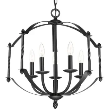 Progress Lighting® Greyson 5-Light Indoor Chandelier