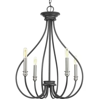 Progress Lighting® Whisp 4-Light Indoor Chandelier