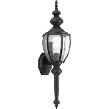 Progress Lighting Roman Coach 7 X 19.25 In. 1-Light Outdoor Lantern (Black)