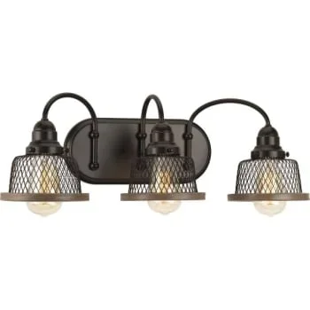Progress Lighting Tilley 23.5 In. 3-Light Incandescent Bath Vanity Fixture