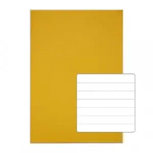 Project Book 330x250mm F12 Yellow VDU024-200-0