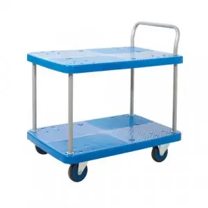 ProPlaz Blue Two Tier Trolley PPU95Y