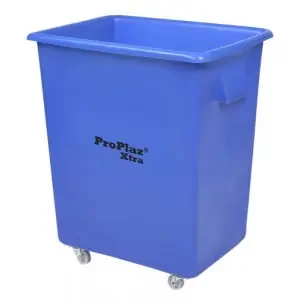 Proplaz Xtra Food Grade Polyethylene Bottle Skip; 150L; Blue