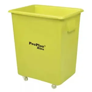 Proplaz Xtra Food Grade Polyethylene Bottle Skip; 150L; Yellow