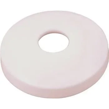 ProPlus 1/2 In. Shallow Escutcheon Iron Pipe (White)