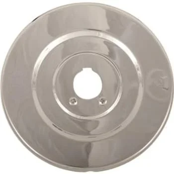 Proplus 1-Handle Wall Mounted Trim Kit In Chromevalve And Handles Not Included
