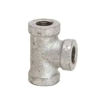 ProPlus 150 PSI 1/4″ Galvanized Tee
