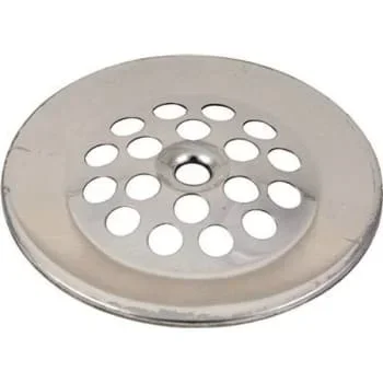 Proplus 2-7/8 In. Bathtub Shoe Strainer For Gerber (Chrome Plated)